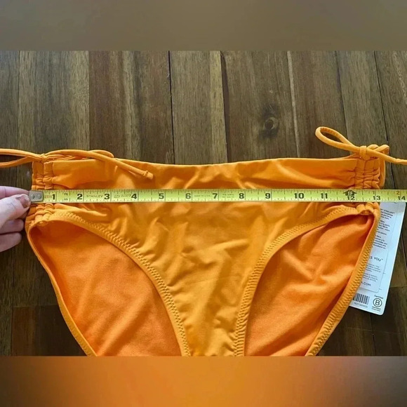 Athleta scrunch full tide bottom orange - Picture 3 of 6
